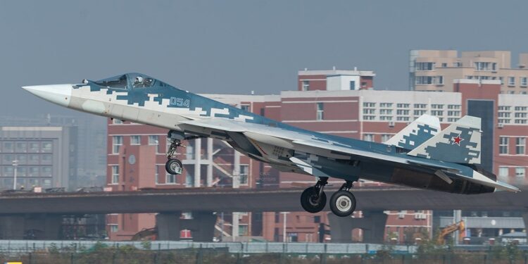 India eyes Su 57 fighter for long range strike role