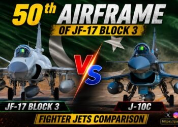 50th Airframe of JF-17 Block 3 | J-10C Vs JF-17 Block 3 Fighter Jets Comparison