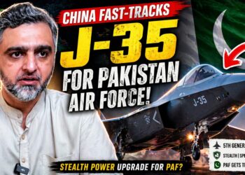 J-35 for Pakistan Air Force: China fast tracks stealth fighter jet deliveries to Pakistan