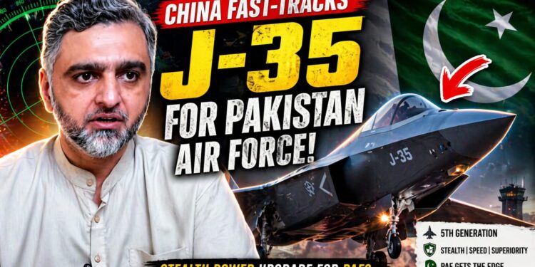 J-35 for Pakistan Air Force: China fast tracks stealth fighter jet deliveries to Pakistan