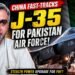 J 35 Fast Delivery to Pakistan
