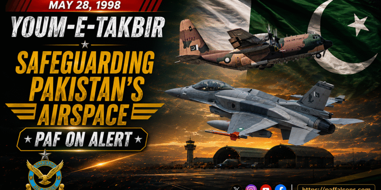 Air Defense on High Alert | The Role of Pakistan Air Force during May 1998 Nuclear Tests