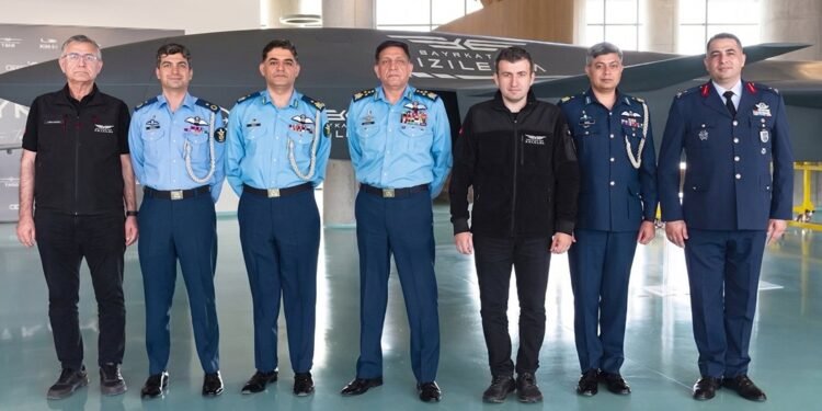 PAF Air Chief holds key meetings with Turkish Defence, Air Force & Aerospace Leadership