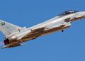 First Eurofighter heavy overhaul outside Europe completed in Saudi Arabia
