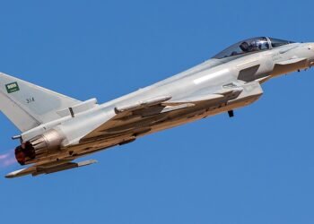 First Eurofighter heavy overhaul outside Europe completed in Saudi Arabia
