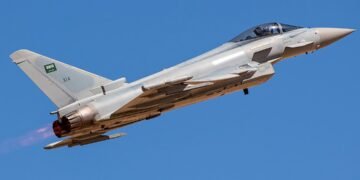 First Eurofighter heavy overhaul outside Europe completed in Saudi Arabia
