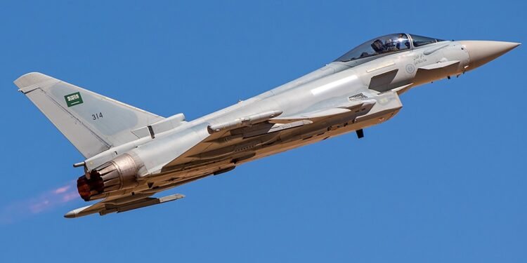 First Eurofighter heavy overhaul outside Europe completed in Saudi Arabia