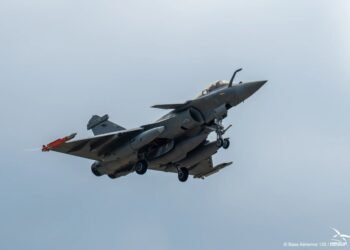 France validates MICA NG Infrared Seeker during High-Speed Rafale Test