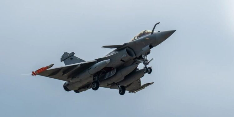 France validates MICA NG Infrared Seeker during High-Speed Rafale Test