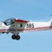 Pakistan Air Force Super Mushshak Trainer Aircraft
