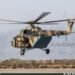 Pakistan Army Mi-17 Helicopter crashes near Muzaffarabad (Photo by Ahmed | Falcons.PK)