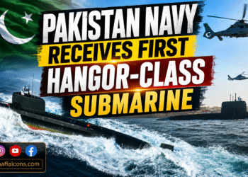 Pakistan's First Hangor-Class Submarine: Capabilities, Features, and Strategic Impact