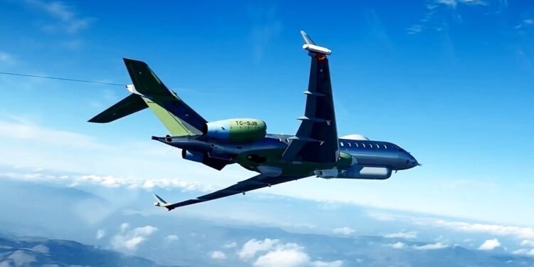 Pakistan set to acquire Turkiye's HAVA SOJ Electronic Warfare aircraft