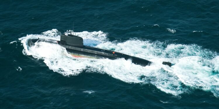 Pakistan welcomes First Hangor-Class submarine built under Strategic Partnership with China