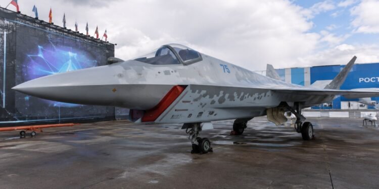 Russia eyes Export success with Low-Cost Su-75 Stealth Fighter