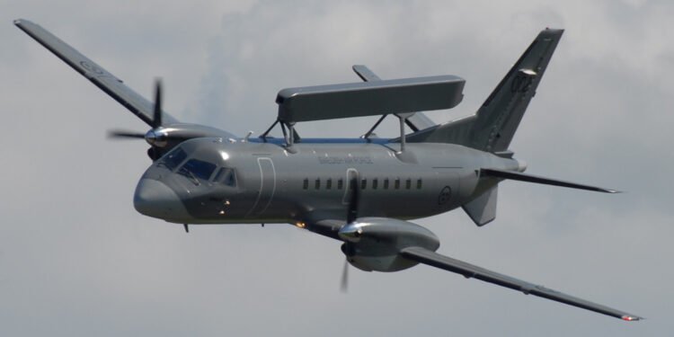 Sweden’s Saab 340 gives Ukraine deadly Eyes in the Sky against Russia