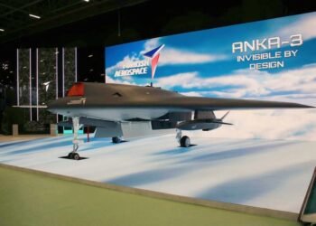 Turkiye unveils Next-Generation ANKA-3 Strike Package with Süper Şimşek UAVs
