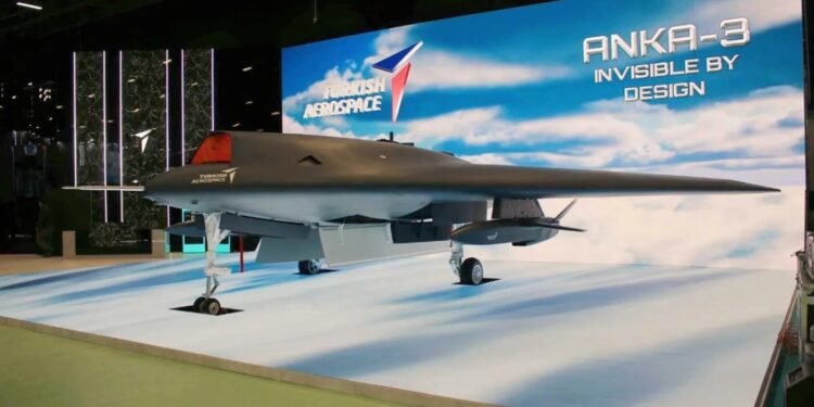 Turkiye unveils Next-Generation ANKA-3 Strike Package with Süper Şimşek UAVs