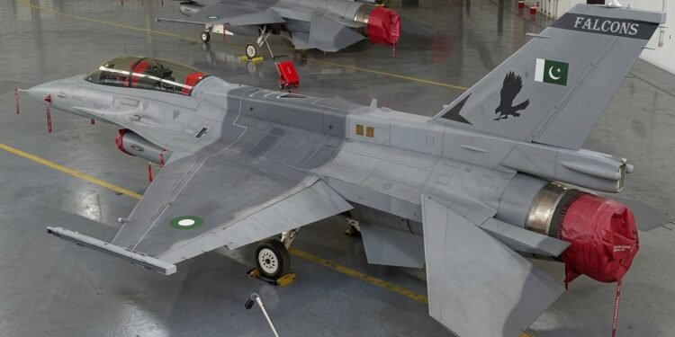 US awards $488 Million F-16 Radar Support Contract covering Pakistan and other Allied Nations