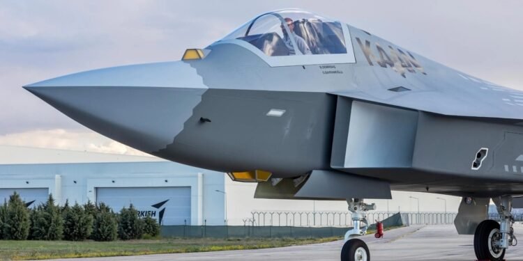 US notifies Congress of $700 Million Engine sale to Turkiye for KAAN fighter program