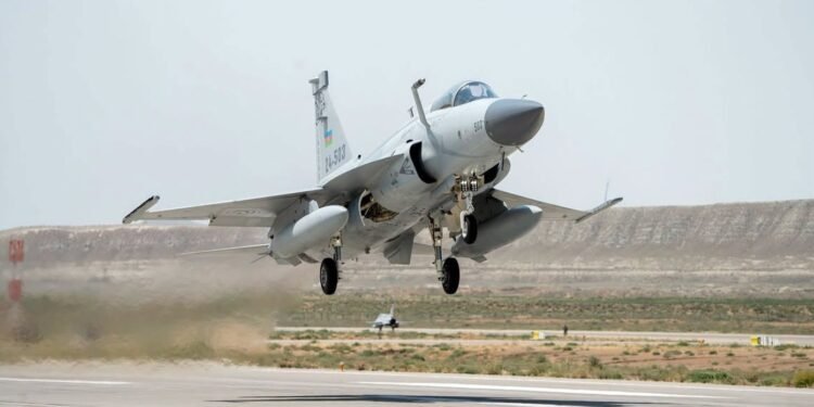 Azerbaijan confirms JF-17 Block III Fighters are officially in operational service