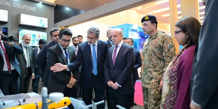 Pakistan's Prime Minister and Field Marshal Highlight Indigenous Defense Innovation at Indus RAS Expo 2026