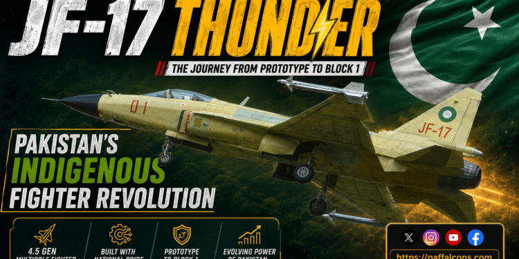 JF-17 Thunder: The Journey from Prototype to Block 1