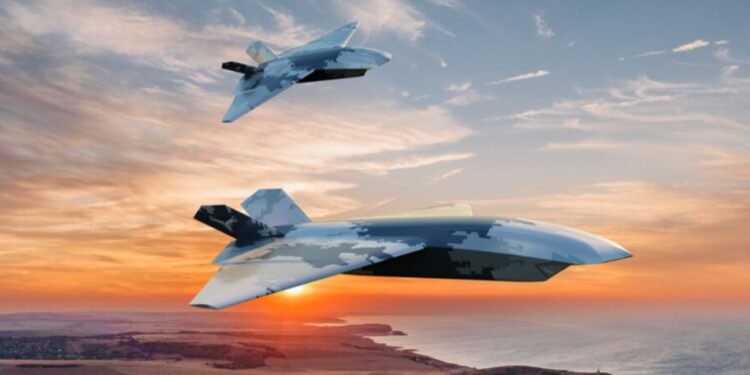 UK Unveils Storm Fighter Loyal Wingman Program to Advance Next-Generation Air Combat