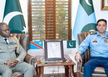 Defence Delegation of Democratic Republic of Congo calls on Air Chief