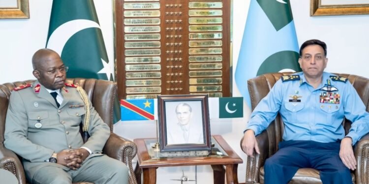 Defence Delegation of Democratic Republic of Congo calls on Air Chief