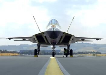 Turkey's KAAN P1 Fighter Completes Powered Taxi Tests, Advancing Toward Maiden Flight
