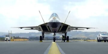 Turkey's KAAN P1 Fighter Completes Powered Taxi Tests, Advancing Toward Maiden Flight