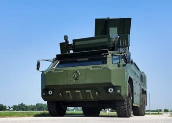 Pakistan Air Force Unveils Chinese HQ-17AE Air Defense System