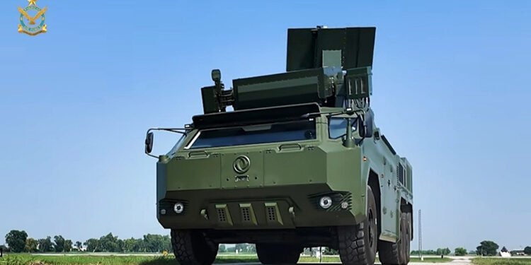 Pakistan Air Force Unveils Chinese HQ-17AE Air Defense System