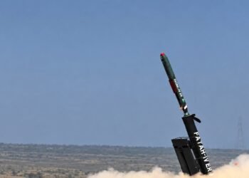 Pakistan Successfully Tests Extended-Range Fatah-4ER Cruise Missile