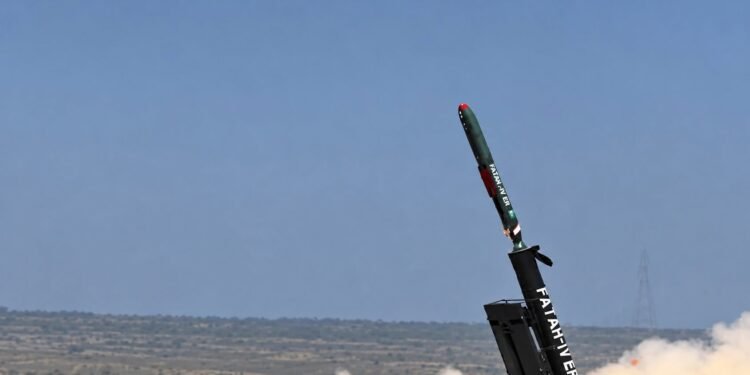 Pakistan Successfully Tests Extended-Range Fatah-4ER Cruise Missile