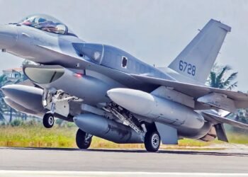 Taiwan F-16V Block 70 deliveries begin as First Two fighters arrive